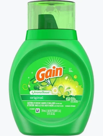 Gain LQ  6PK 25OZ