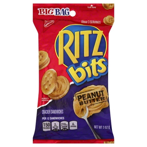 RITZ Bits 3 Oz 12CT