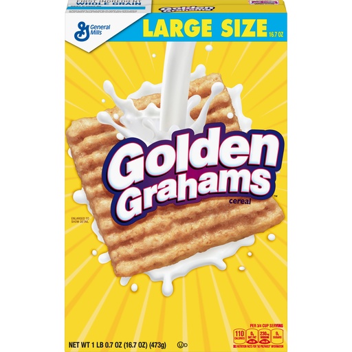 Golden Grahams Large 1Pc cereal