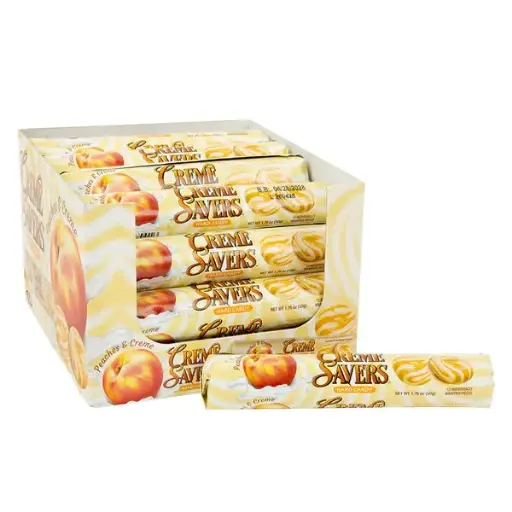 Creme Savers Peaches 24CT