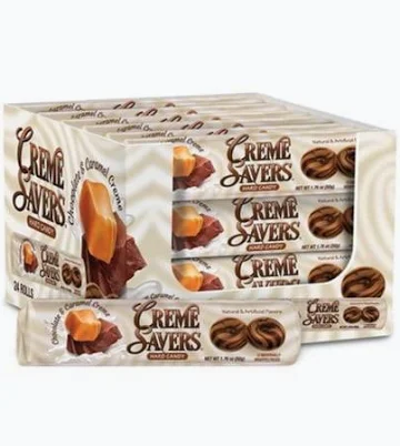 Creme Savers Choco & Caramel 24CT