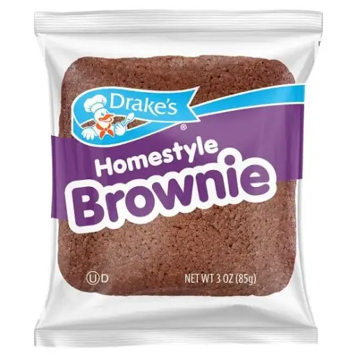 Drakes Brownies HomeStyle 6CT 