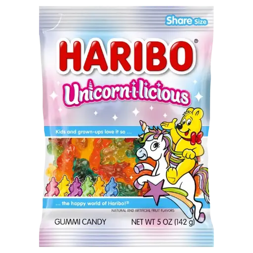 Haribo Unicorn 5OZ