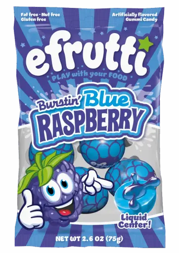 Efruti Burstin Blue Raspberry 2.6OZ