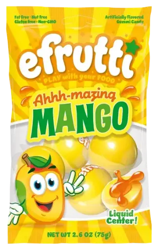 Efrutti AHHH-Mazing Mango 2.6Oz
