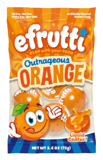 Efrutti Outrageous Orange 2.6Oz