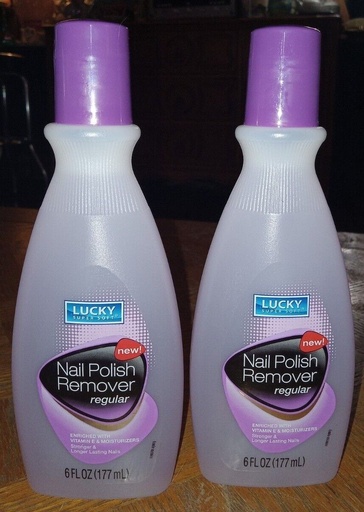 Nail Polish Remover 6 Oz 1PC
