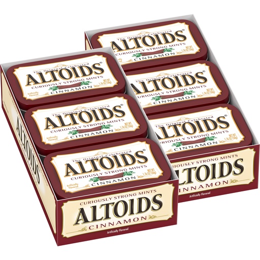 Altoids Cinnamon Tin 12 Units