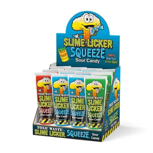 Slime Licker Squeeze 12CT