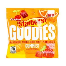 Starburst Original Goodies Gummies 1.8OZ 12CT