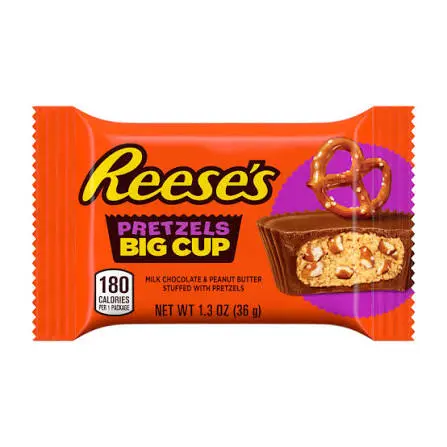 Reese's Big Cup Pretzels 16CT