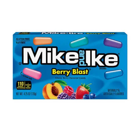 Mike and Ike Berry Blast 2/1$