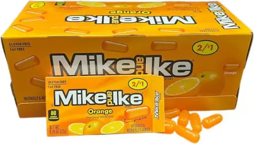 Mike and Ike Orange 2/1$