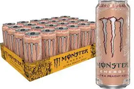Monster Ultra Peachy Keen 24CT
