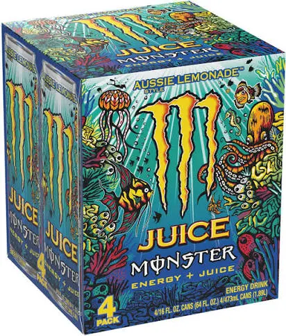 Monster Aussie Lemonade 24CT