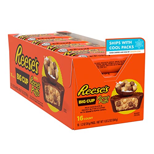 REESE PUFFS Big Cup 16CT
