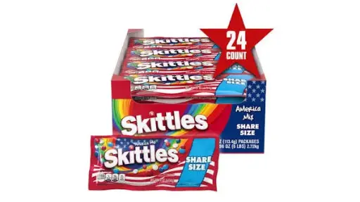 Skittles America Mix 24CT