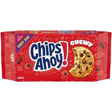 Chips Ahoy Chewy Big Family Size 