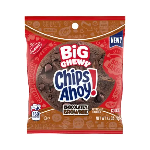 Big Chewy Cookies Brownie 7CT