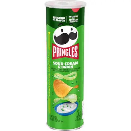 Pringles Sour Cream & Onion 15ct Big