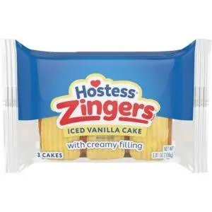 Hostess Iced Vanilla Zinger 6ct