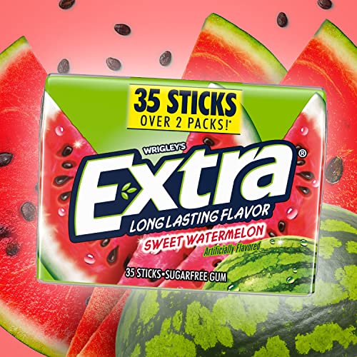 Extra Sweet Watermelon 6-35 Sticks