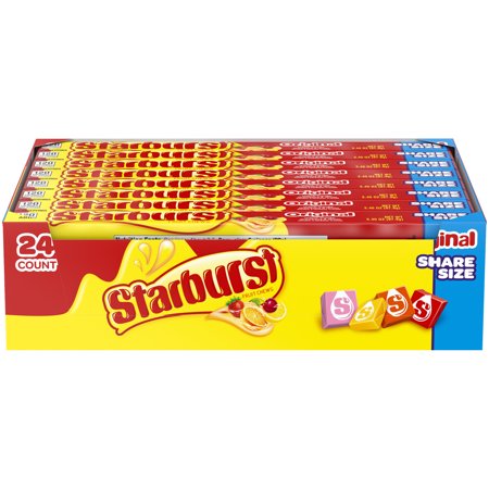 Starburst Original Share Size 24 Ct