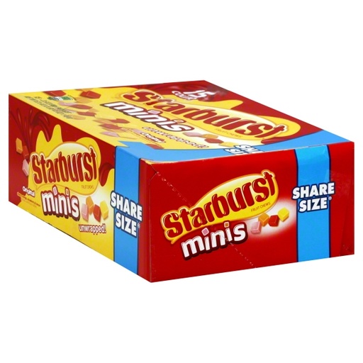 Starburst Mini Share Size 15Ct