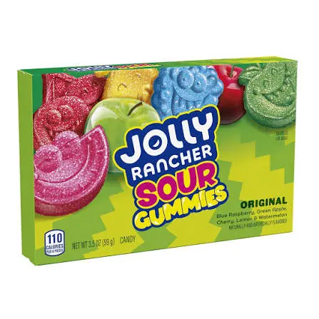 Jolly Rancher Sour Gummies 12CT 3.5oz