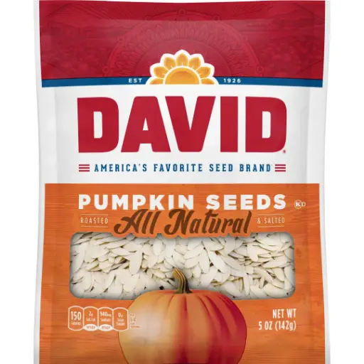 David Pumpkin Seeds 12CT 5OZ