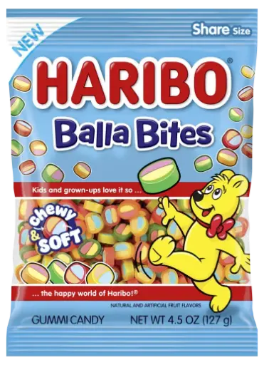 Haribo Bella Bites 12CT 4.5OZ