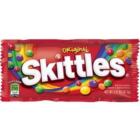 Skittles Original Compostable Bag 12CT