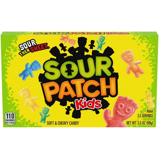 Sour Patch Kids Theatre 12CT 3.5OZ