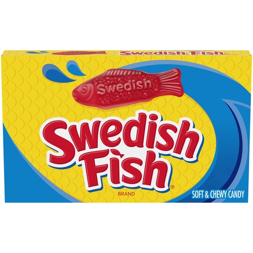 Swedish Fish Theatre 12CT 3.5OZ