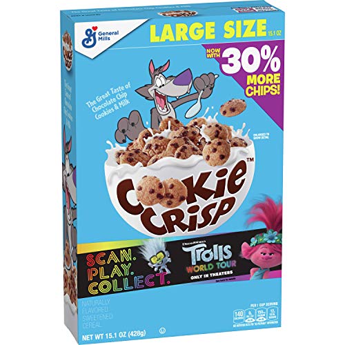 Cookie Crisp Cereal Large 1Pc