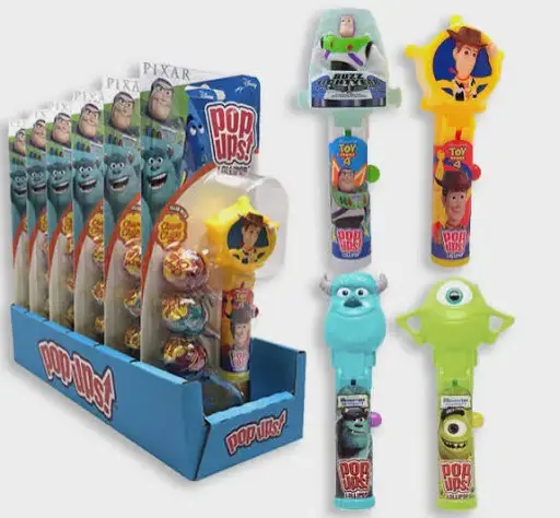 Pixar Pop Ups 6Pcs