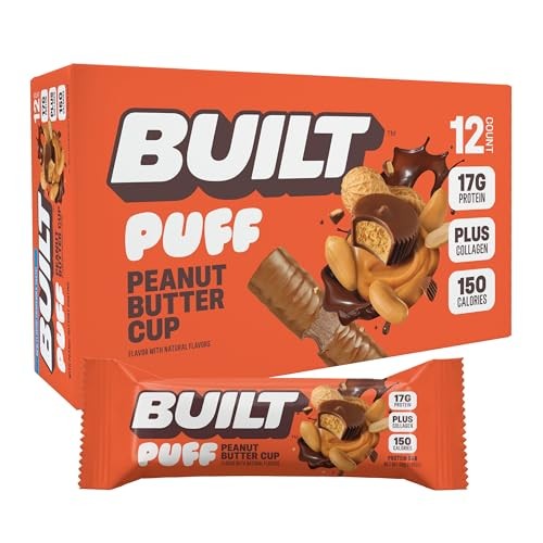 Built Puff Peanut Butter Cup 12 Bars