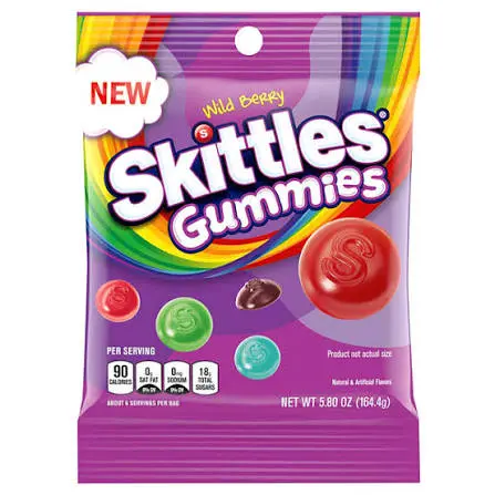 Skittles Wild Berry 5OZ PB