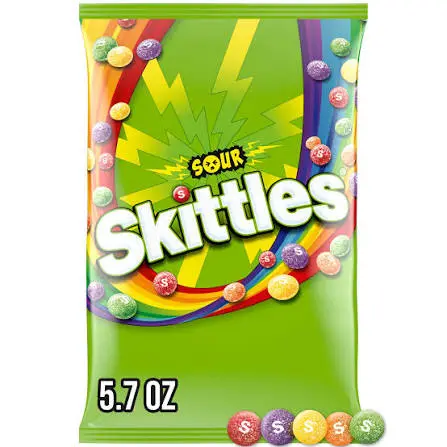Skittles Sour 5OZ 