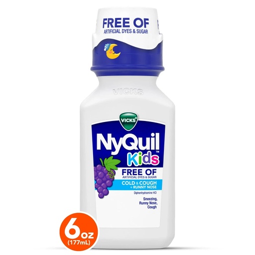 NyQuil Kids 6 Fl Oz