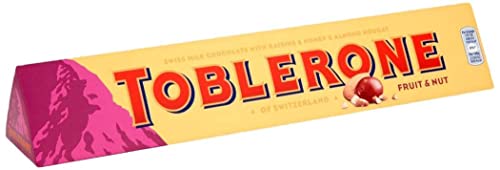 Toblerone Fruit and Nut 20CT
