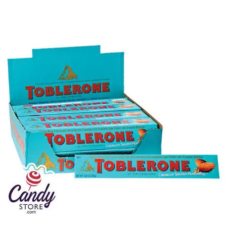 Toblerone Almond 20CT