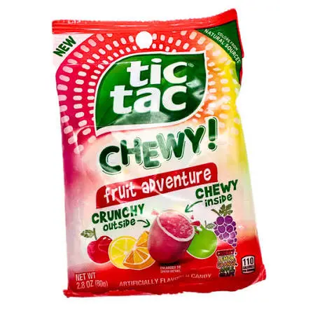 Tic Tac Chewy 12CT 2.8OZ