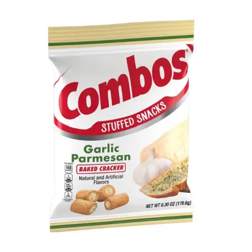 Combos Garlic Parmesan 6.3oz 12Ct