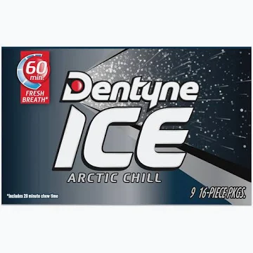 Dentyne Ice Black 12CT 