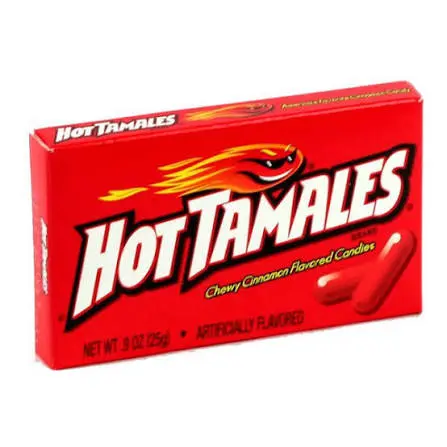 Mike and Ike Hot Tamales 2/1$