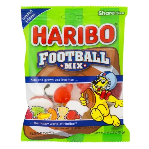 Haribo Football Mix 12CT 4OZ