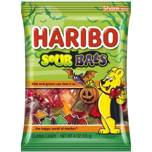Haribo Sour Vampire 12CT 4OZ