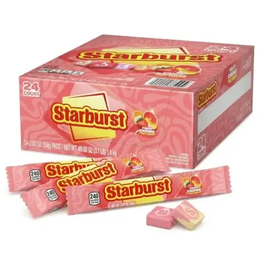 Starburst Fruit Crème 24ct