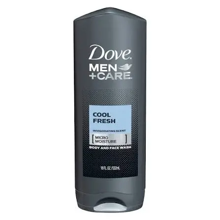 Dove Body Wash Men 6CT Cool Fresh